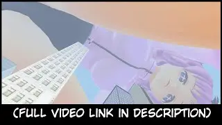 (MMD Giantess) Hibari's Growth Play (READ DESCRIPTION)