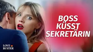 Boss küsst Sekretärin und wird erwischt | 