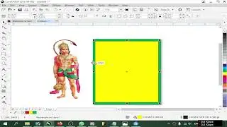 how to making banner | New Design Corel Draw | Amit Technical Hapur | #viral #trending #design