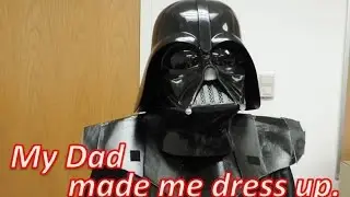 Star Wars / dress up - so funny