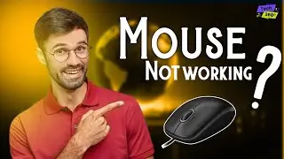 How To Fix Mouse Pointer Not Working in Windows 10/11 2024 | [100% FIXED] Tech 360°