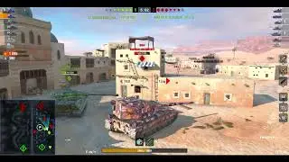 🔴 Как играть и побеждать агресcивно на БАБАХЕ в Wot Blitz / Tanks Blitz