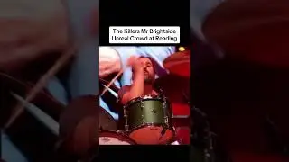 The Killers Perform Mr. Brightside with INSANE Crowd at Reading Festival 🤯