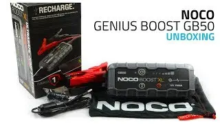 NOCO Genius Boost GB50 - Unboxing [PL]