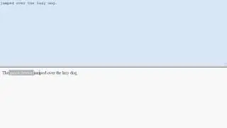 Web Development I - Inline and Block Level Elements (6)