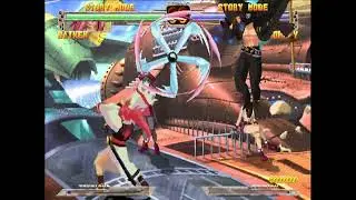 [PS2] Guilty Gear X Plus - Story Mode Intros (Japanese Voices)