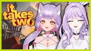 【It Takes Two】WHAT COULD GO WRONG?【Vtuber】