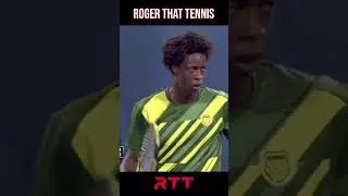 Most Random “Handshake?” Ever? #tennis #monfils #dimitrov #kiss