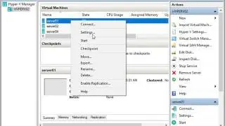 Create a Hyper-V Virtual Machine with PowerShell - Server 2016 - Exam 70-740