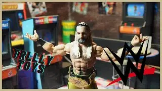 WWE Elite Series 109 Seth Rollins Unboxing/Review