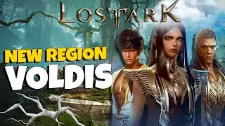 I Play The New Region In Lost Ark - I Didn't Enjoy it.