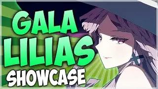 GALA MIGNIGHT LILIAS DAMAGE TESTING (SPEED BUILD) - Epic Seven