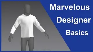 Creating a Garment in Marvelous Designer for Chaos Cloth in UE5.4