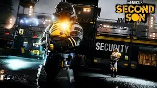 Приезд в Штат Сиэтл | InFamous: Second Son №2