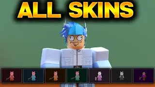 ALL PIGGY SKINS IN ROBLOX PIGGY! Roblox Piggy