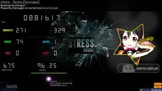 STRESS (SV MAP)