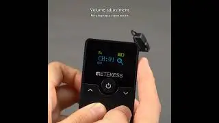 Беспроводная система экскурсовода RETEKESS TT116 для посещения завода/судебного перевода/экскурсии