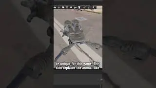Half-Life Short - Unused Drophip Skin (Half-Life: Alyx)