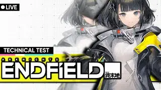 Arknights Endfield: Technical Test - Day 1 Experience