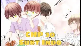 Komik Romantis - Wanita bermuka dua || CHP 30 Subt Indo