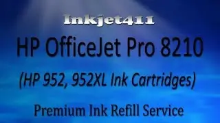 HP OfficeJet Pro 8210 Printer Ink Refill