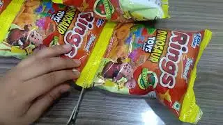 unboxing chips packets with gifts inside !! part 2 ✌🏻😄 