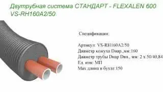 Двухтрубная система Flexalen VS RH160A250