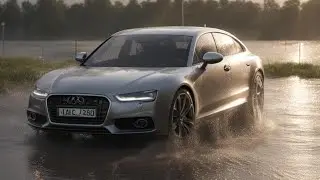 How to drive through floodwater according to the Volkswagen manual