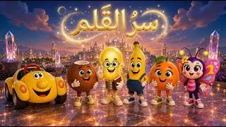 What did Allah create after the water? The secret of the Pen with Fakoor and friends!