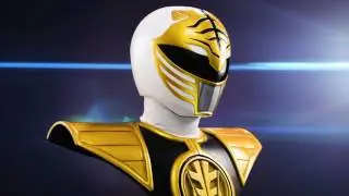 Power Rangers 'WHITE RANGER' Lifesize Bust