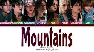 Stray Kids (스트레이키즈) - 'MOUNTAINS' Lyrics (Color Coded Eng/Rom/Han/가사)