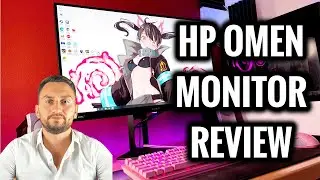 HP OMEN Monitor Review - The Best Monitor