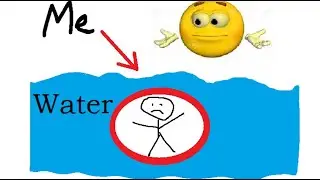 im under the water