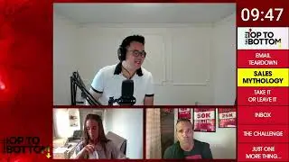 Sales Top to Bottom #37   Pain Selling, Follow Up Emails, & How to Not Waste Your CRM Investment