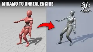EASIEST Way to Retarget MIXAMO Animations to Unreal Engine 5