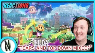 The Legend of Zelda Echoes of Wisdom Trailer REACTION!