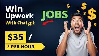Write Upwork cover letter with ChatGPT | Upwork bidding tips | Upwork me proposal kaise send kare?