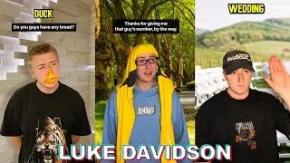 *NEW* LUKE DAVIDSON Shorts Compilation #9 | Funny Luke Davidson TikToks