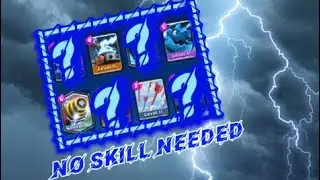 The Best deck for Electro Buff Challenge