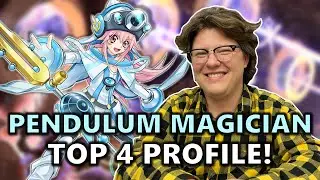 Top 4 Rarity Collection Tournament Pendulum Magician Deck Profile! | Post AGOV | November 2023