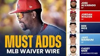 Fantasy Baseball Waiver Wire Pickups to Target | Must-Have Players to Add to Your Roster