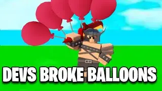 Devs Secretly Nerfed Balloons - Roblox Bedwars
