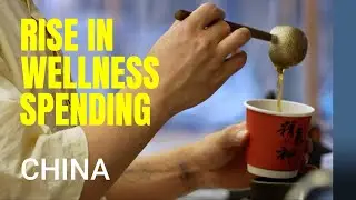 Young people turn to wellness industry in China