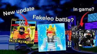 Crew battle against Fakeleo (Vg +Asimo found)