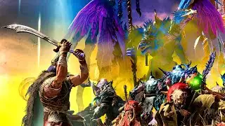 TZEENTCH vs KISLEV and THE EMPIRE - TotalWar Warhammer 3 cinematic battle