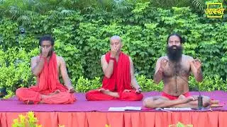 इजेक्शन फ्रैक्शन (EjectionFraction) को योग से ठीक किया || Swami Ramdev