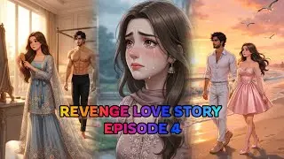 Junoon-e-Ishq Episode 4 | Enemies to Lovers| Revenge Love Story 