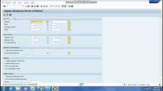 How To Check Stock In SAP