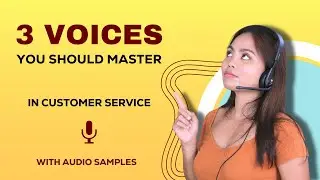 Every Call Center Agent Should Master These Voices