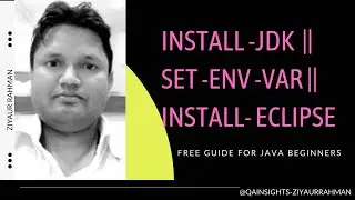How to Download and Install JDK | setup java environment | Install Eclipse #JavaInstallation #java
